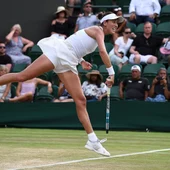 Muguruza en Wimbledon Muguruza en Wimbledon