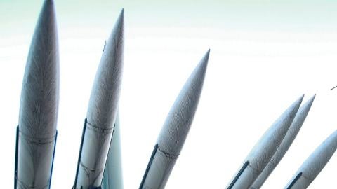 Imagen de archivo de armamento nuclear