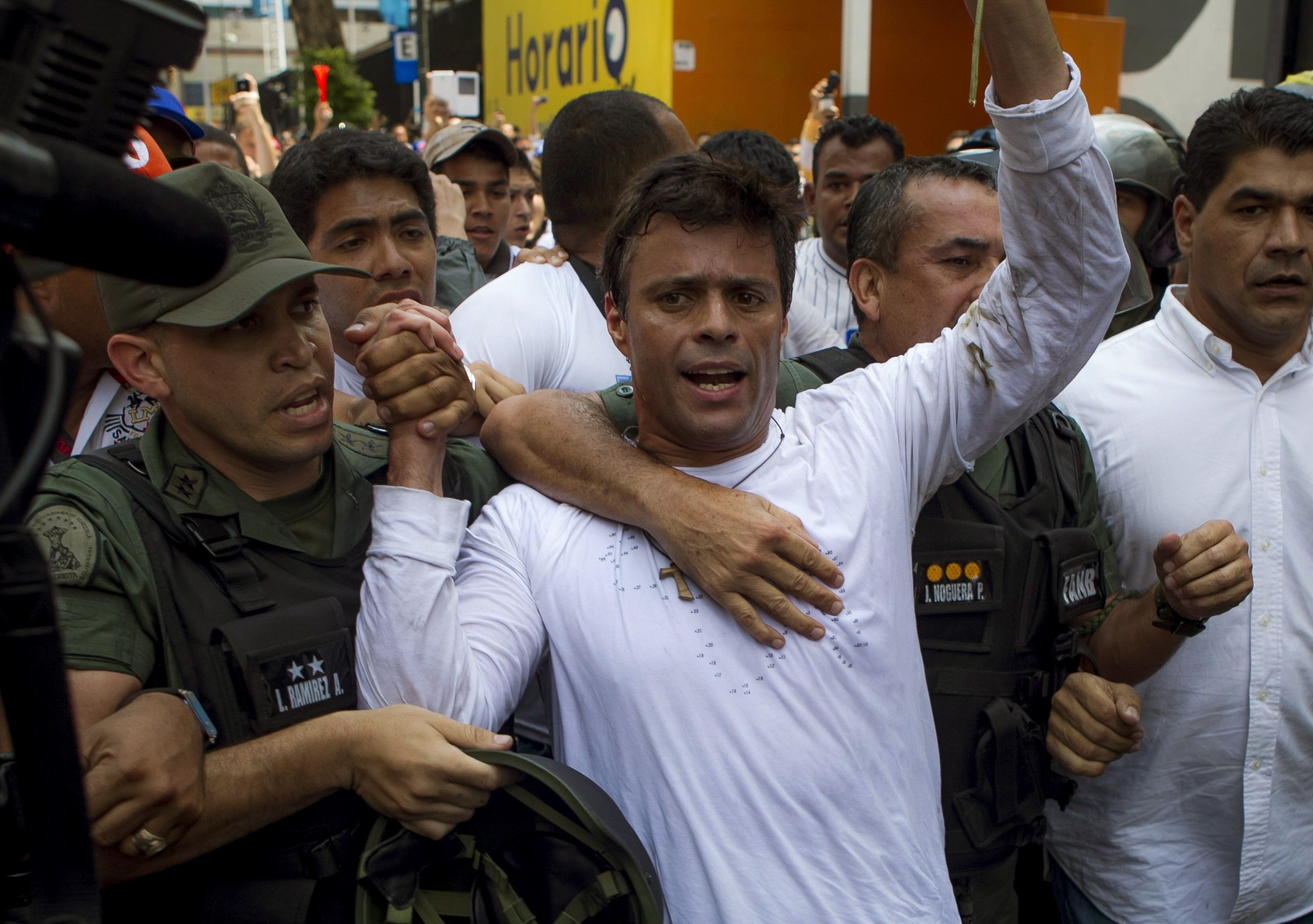 El Supremo de Venezuela dice que Leopoldo López y Ledezma planeaban fugarse El Supremo de Venezuela dice que Leopoldo López y Ledezma planeaban fugarse