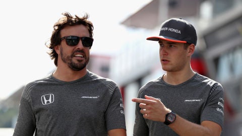 Fernando Alonso y Vandoorne