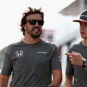Fernando Alonso y Vandoorne Fernando Alonso y Vandoorne