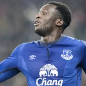 El delantero belga del Everton, Romelu Lukaku El delantero belga del Everton, Romelu Lukaku