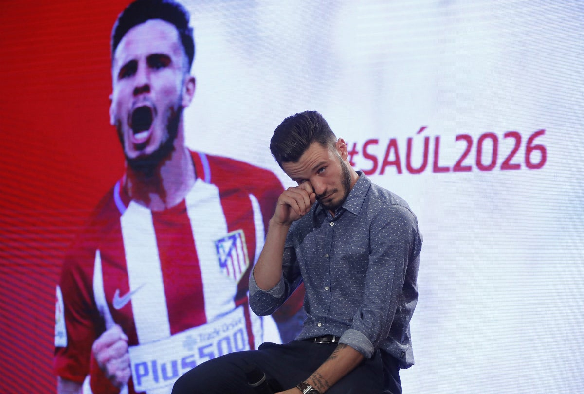 Saúl: "El Atlético y yo intentaremos seguir juntos para toda la vida" Saúl: "El Atlético y yo intentaremos seguir juntos para toda la vida"