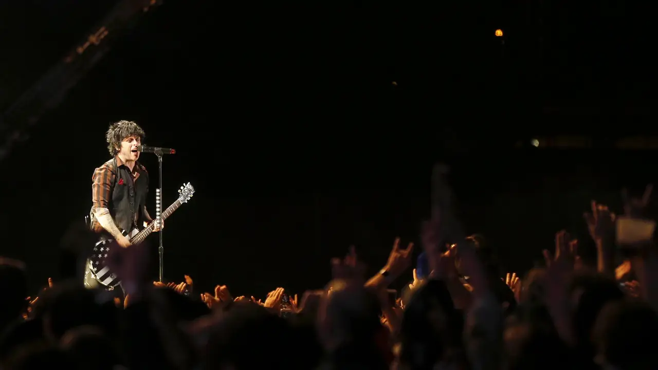 Green Day, en el Mad Cool
