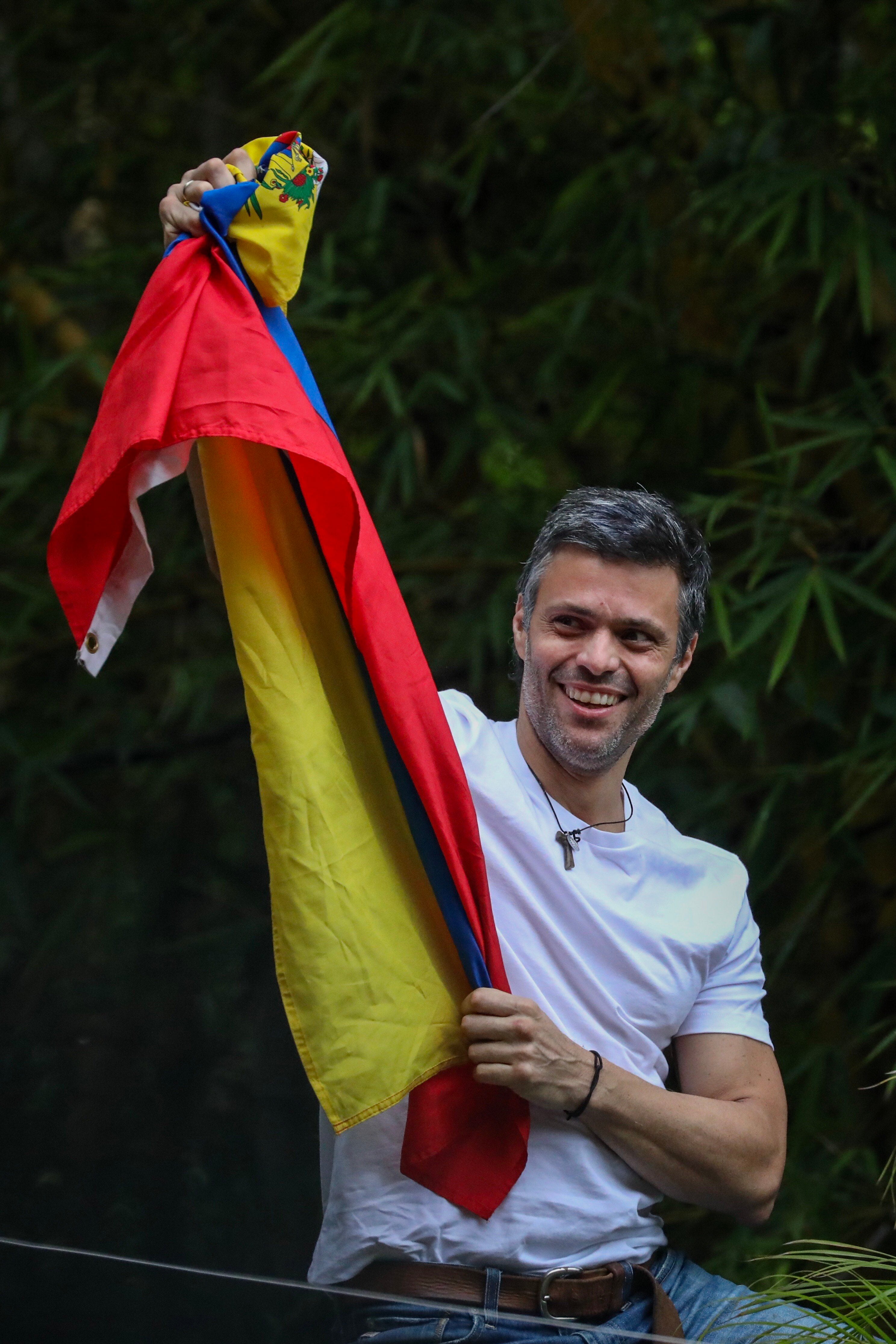 FAES denuncia que la excarcelación de Leopoldo López es una "maniobra" de Maduro para quitarse presión FAES denuncia que la excarcelación de Leopoldo López es una "maniobra" de Maduro para quitarse presión