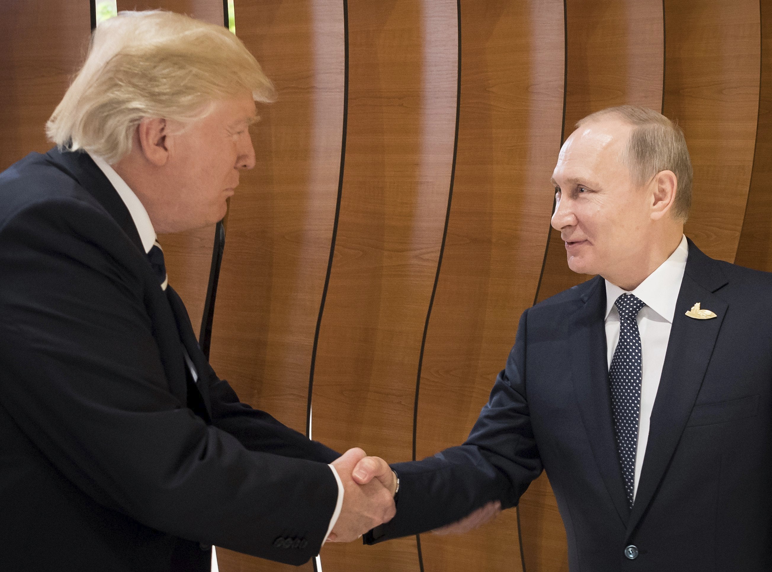 Trump cancela su reunión con Putin en el G20 por la interceptación de barcos ucranianos Trump cancela su reunión con Putin en el G20 por la interceptación de barcos ucranianos
