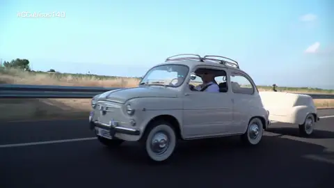 Celebramos el 60 cumpleaños del 600 con este divertido 'road trip' a Barcelona Centímetros Cúbicos