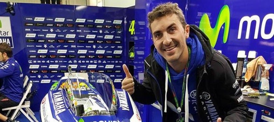 El piloto Enric Saurí El piloto Enric Saurí