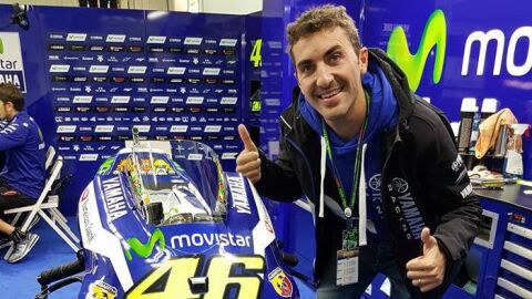 El piloto Enric Saur&iacute;