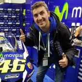 El piloto Enric Saurí