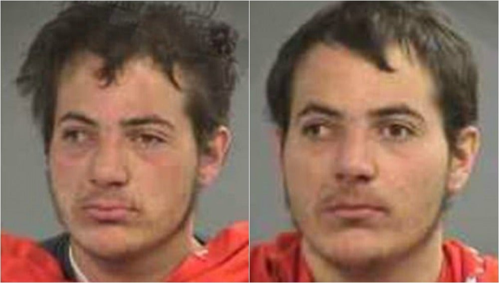 Joshua Brian Woltmon en su foto policial