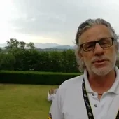 Javier Ares aprovecha para hacer turismo tras la novena etapa Javier Ares aprovecha para hacer turismo tras la novena etapa