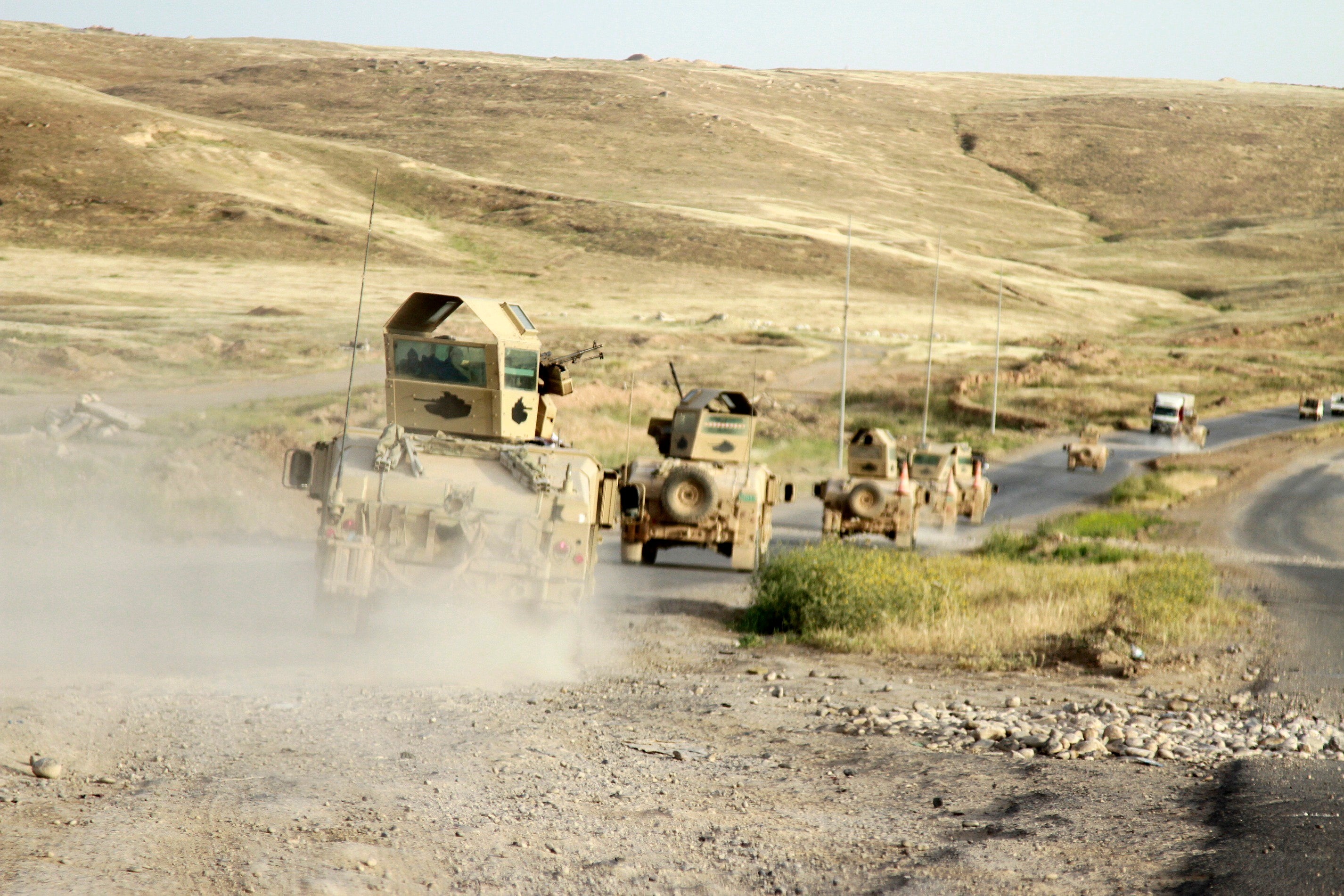 El Ejército iraquí proclama la "victoria" sobre Daesh en Mosul El Ejército iraquí proclama la "victoria" sobre Daesh en Mosul