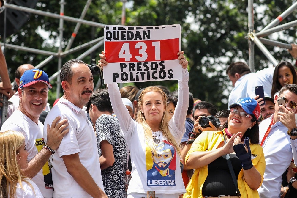 Tintori expresa su agradecimiento a Zapatero por su papel en la excarcelación de Leopoldo López Tintori expresa su agradecimiento a Zapatero por su papel en la excarcelación de Leopoldo López