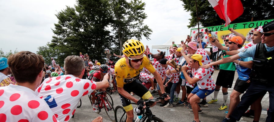 Froome, en la etapa reina del Tour Froome, en la etapa reina del Tour