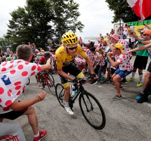 Froome, en la etapa reina del Tour Froome, en la etapa reina del Tour