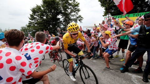 Froome, en la etapa reina del Tour