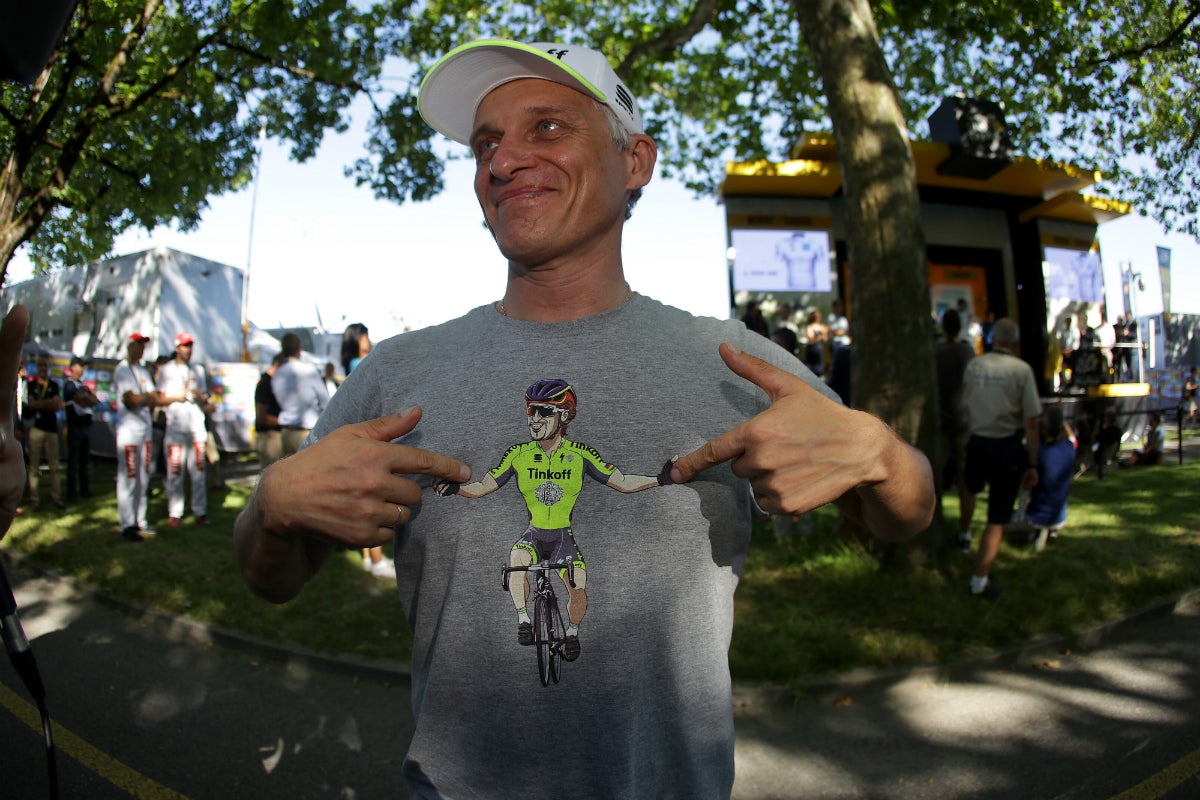 Tinkov critica a Contador tras el anuncio de su retirada: "¿Dos millones extra justifican la imagen que has perdido?" Tinkov critica a Contador tras el anuncio de su retirada: "¿Dos millones extra justifican la imagen que has perdido?"