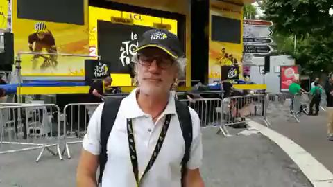 Javier Ares: "En el caso de Contador parece que se ha despedido del Tour"