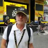 Javier Ares: "En el caso de Contador parece que se ha despedido del Tour"