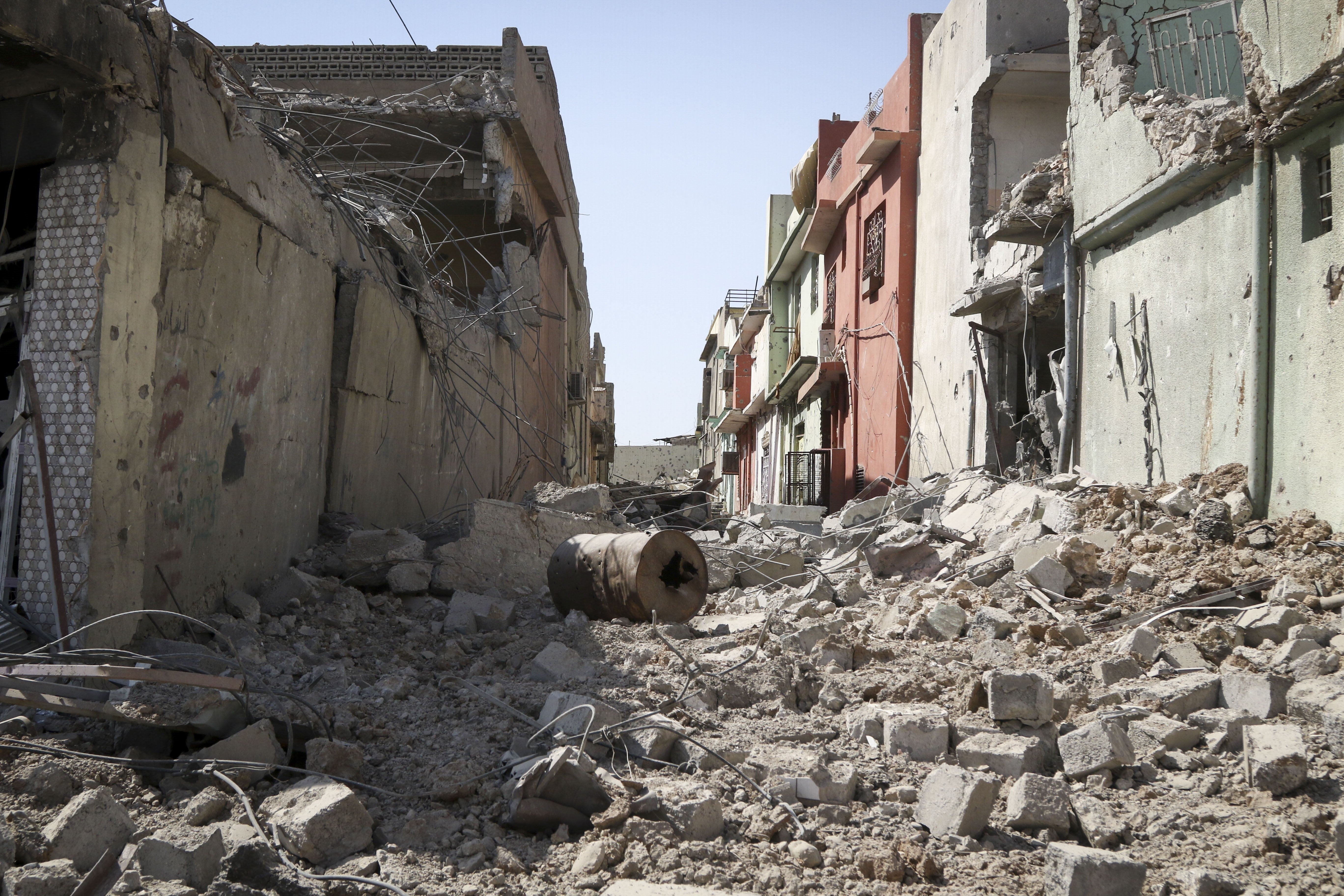 Más de 1.400 civiles han muerto en una ofensiva sobre el casco antiguo de Mosul Más de 1.400 civiles han muerto en una ofensiva sobre el casco antiguo de Mosul