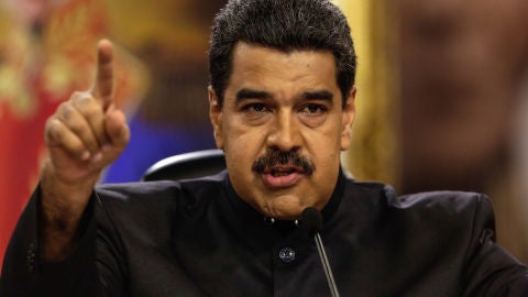 El presidente de Venezuela, Nicol&aacute;s Maduro