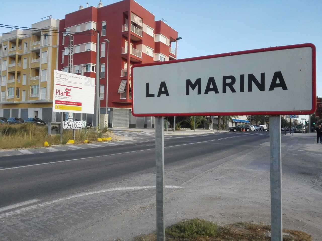 La pedanía de La Marina tendrá un mirador como piden los vecinos La pedanía de La Marina tendrá un mirador como piden los vecinos