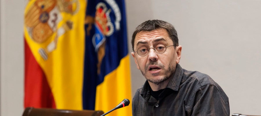 El politólogo y fundador de Podemos, Juan Carlos Monedero El politólogo y fundador de Podemos, Juan Carlos Monedero