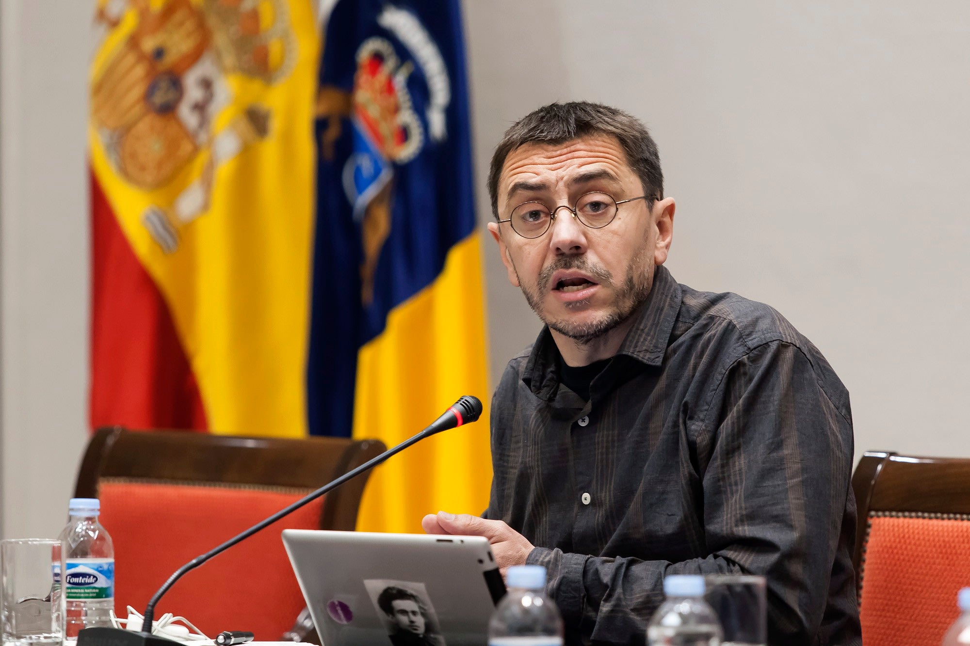 Monedero dice que el director del canal en el que se emitía 'La Tuerka' "no tiene pruebas" de sus acusaciones Monedero dice que el director del canal en el que se emitía 'La Tuerka' "no tiene pruebas" de sus acusaciones
