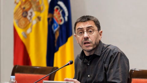 El polit&oacute;logo y fundador de Podemos, Juan Carlos Monedero