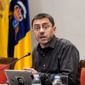 El politólogo y fundador de Podemos, Juan Carlos Monedero
