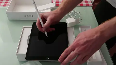 UNBOXING DEL iPAD PRO Y EL APPLE PENCIL Voy a por ello