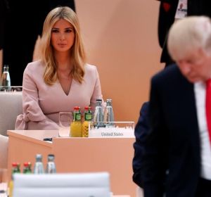 Ivanka y Donald Trump Ivanka y Donald Trump