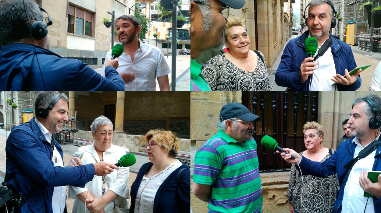 Vecinos de Ermua: "El asesinato de Miguel Ángel Blanco nos marcó muy duro, pero el pueblo está más unido" Vecinos de Ermua: "El asesinato de Miguel Ángel Blanco nos marcó muy duro, pero el pueblo está más unido"
