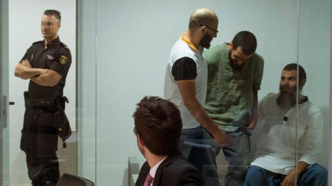 Yihadistas detenidos en Melilla