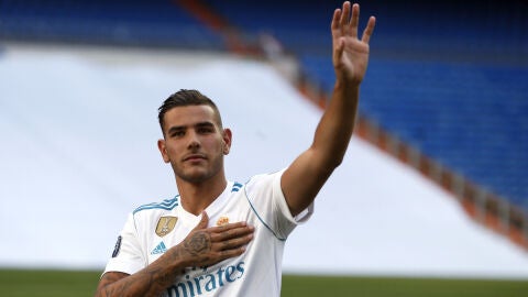 Theo Hern&aacute;ndez, nuevo jugador del Real Madrid.