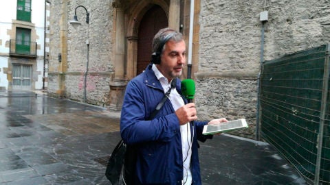 Carlos Alsina en Ermua