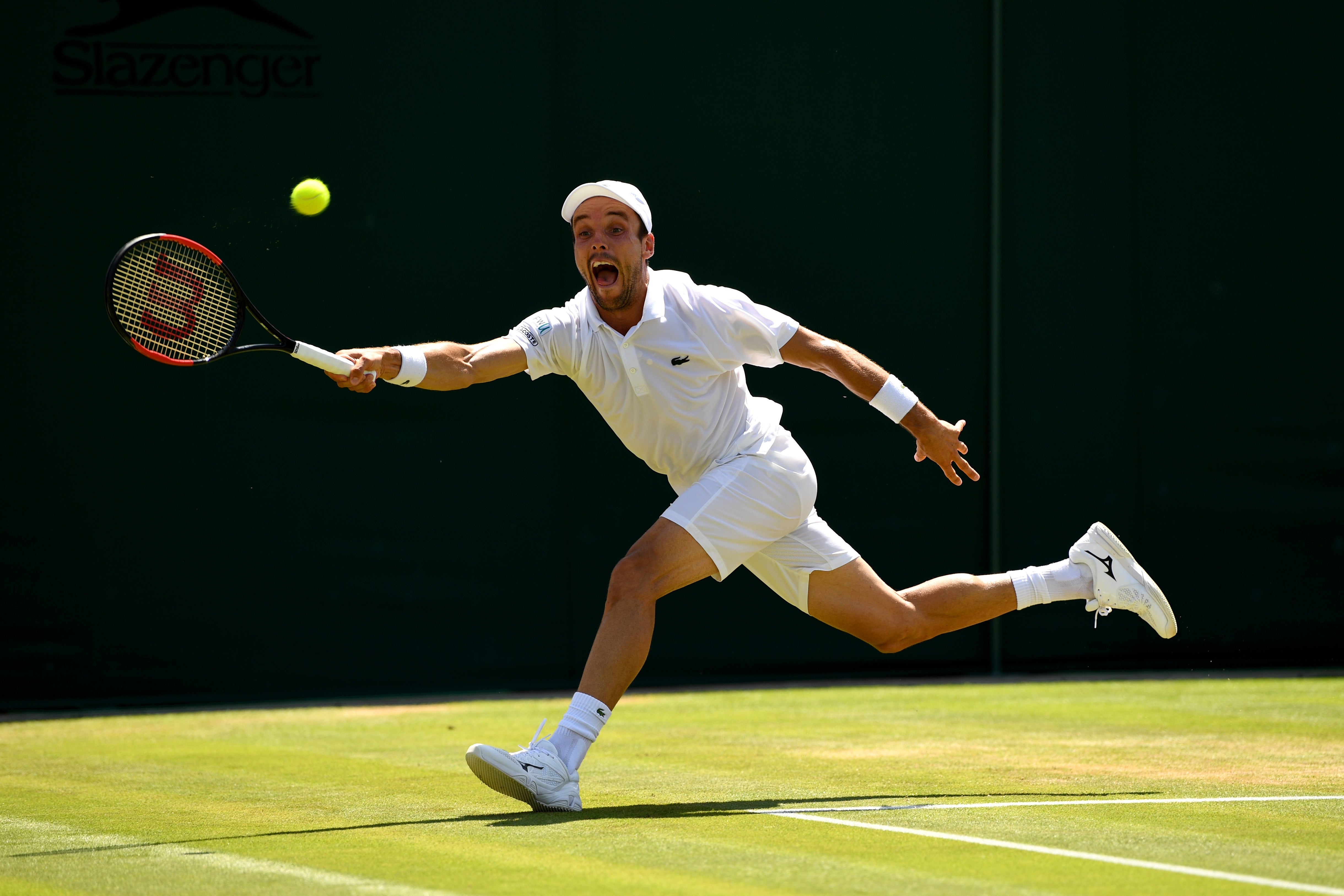 Roberto Bautista cae en los octavos de final de Wimbledon ante Cilic Roberto Bautista cae en los octavos de final de Wimbledon ante Cilic