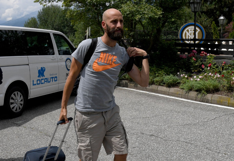 La Fiorentina hace oficial la salida de Borja Valero al Inter de Milán La Fiorentina hace oficial la salida de Borja Valero al Inter de Milán