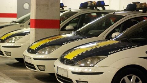 Veh&iacute;culos de la Polic&iacute;a Local de Elche
