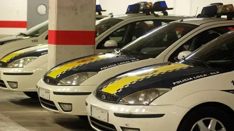 Vehículos de la Policía Local de Elche Vehículos de la Policía Local de Elche