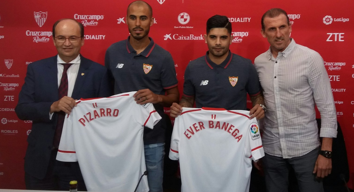 Ever Banega: "El Sevilla siempre fue mi primera opción" Ever Banega: "El Sevilla siempre fue mi primera opción"