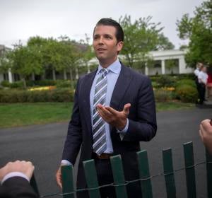 Foto de archivo de Donald Trump Jr. Foto de archivo de Donald Trump Jr.