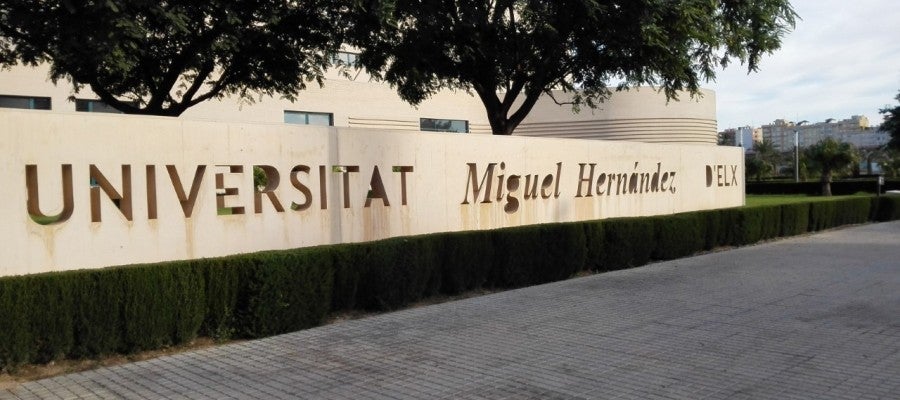 Edificio del Rectorado del campus de Elche de la UMH Edificio del Rectorado del campus de Elche de la UMH