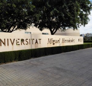 Edificio del Rectorado del campus de Elche de la UMH Edificio del Rectorado del campus de Elche de la UMH