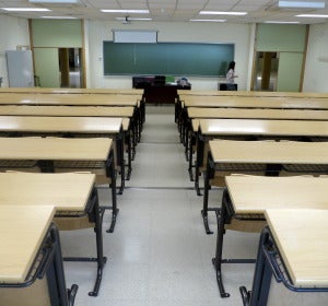 Una clase de un colegio Una clase de un colegio