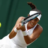 Muguruza resta una pelota ante Angelique Kerber Muguruza resta una pelota ante Angelique Kerber