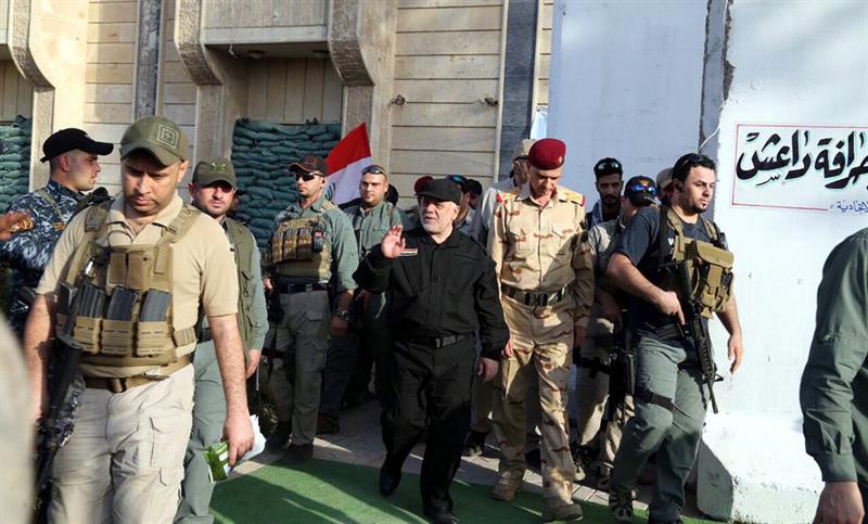 El Ejército iraquí intenta sofocar los últimos reductos del Daesh en Mosul El Ejército iraquí intenta sofocar los últimos reductos del Daesh en Mosul