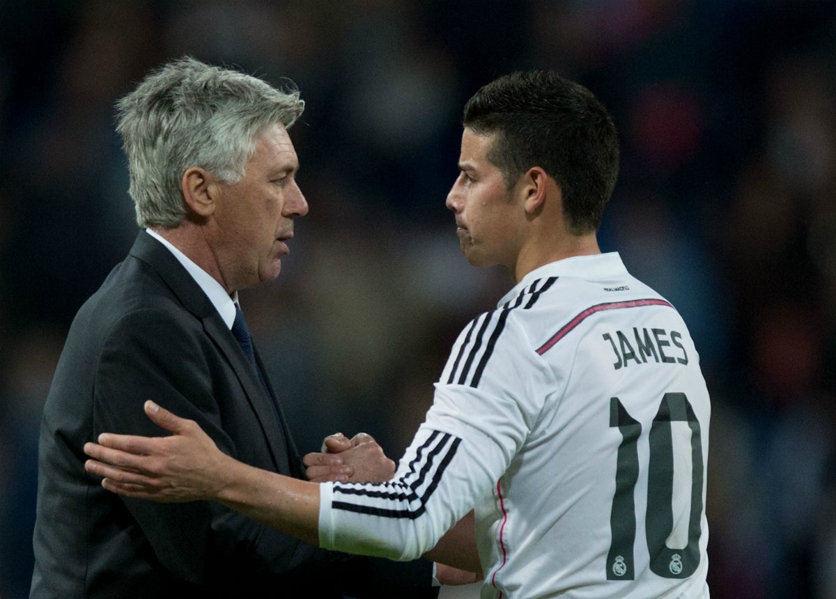 El Real Madrid cede a James al Bayern de Múnich por dos temporadas El Real Madrid cede a James al Bayern de Múnich por dos temporadas