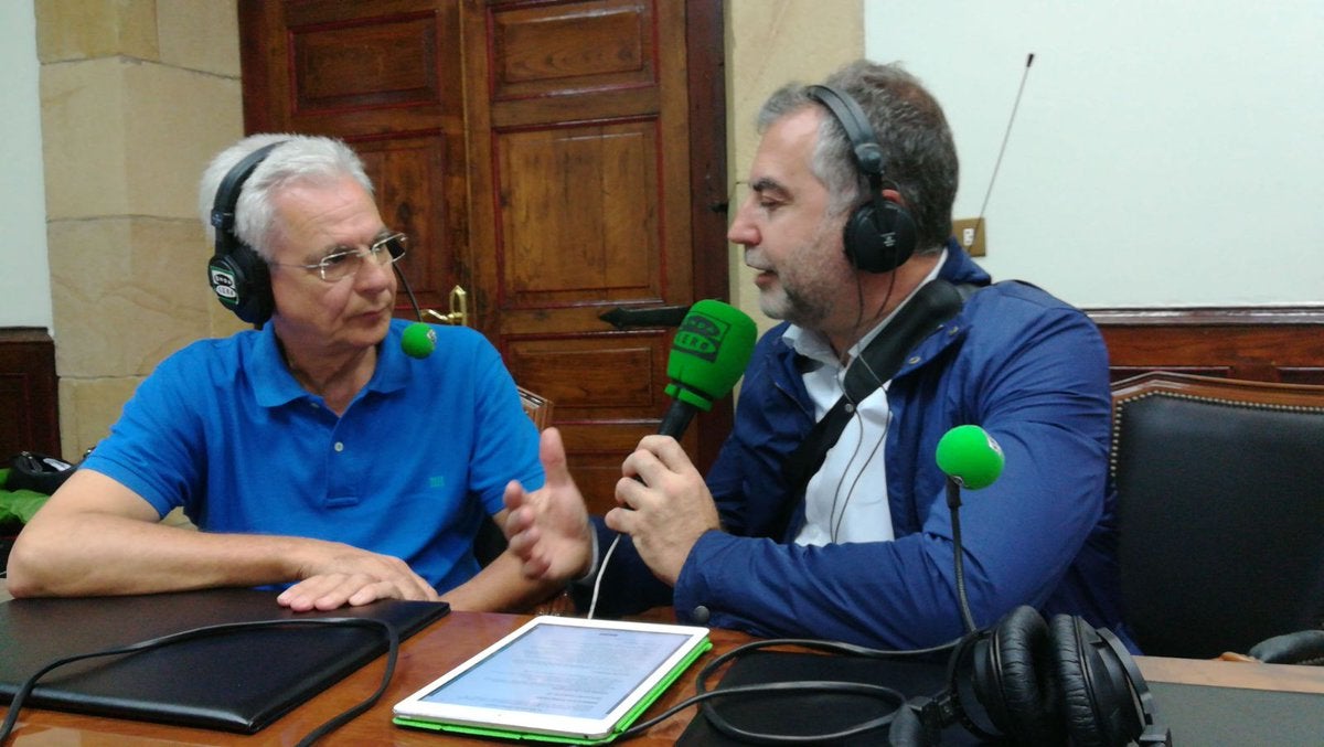 Carlos Totorika, alcalde de Ermua Carlos Totorika, alcalde de Ermua